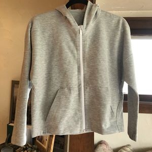 **SOLD** Grey Cropped Lululemon Hoodie